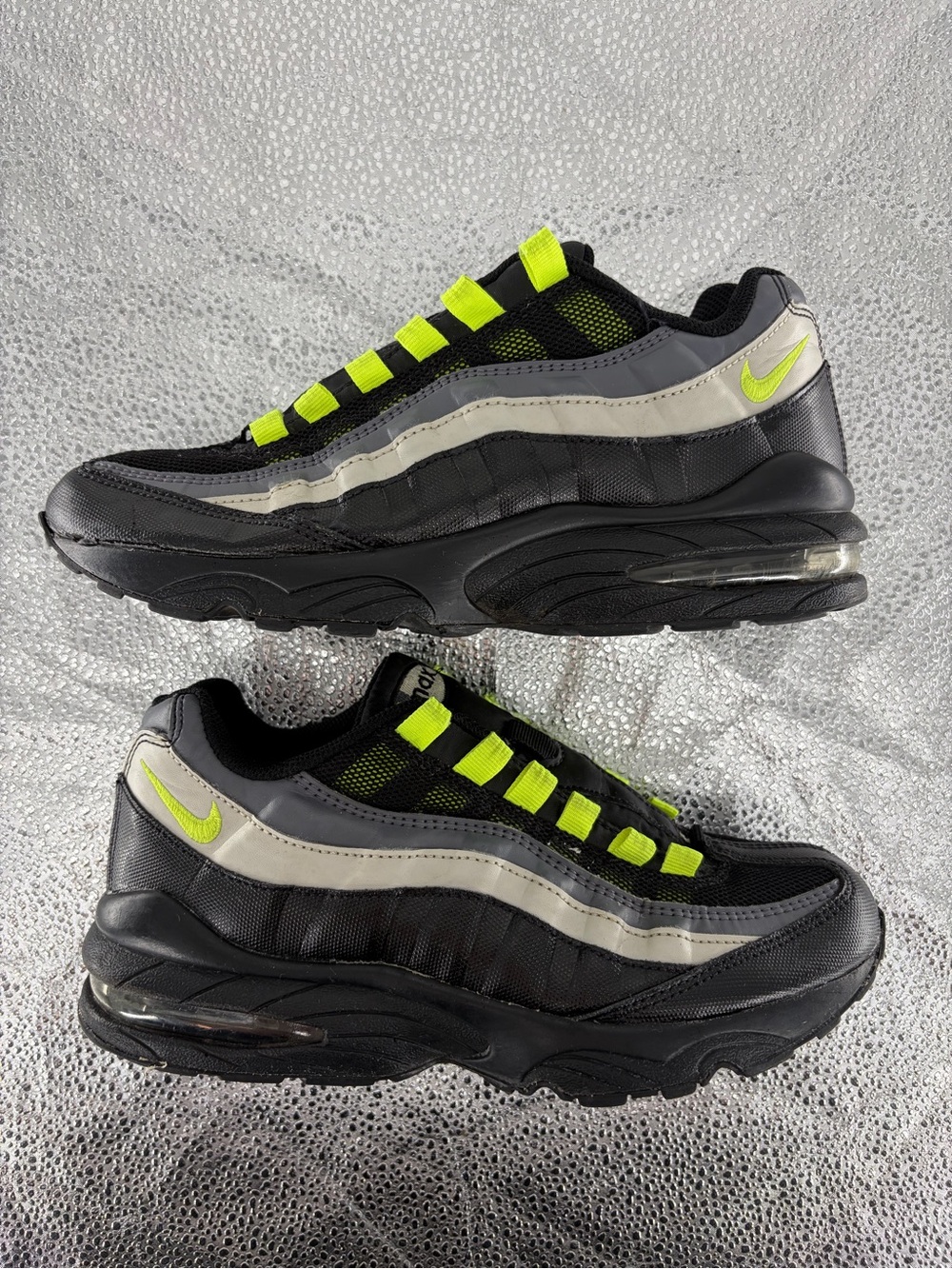 Nike Air Max 95 Volt Dark Grey Yellow